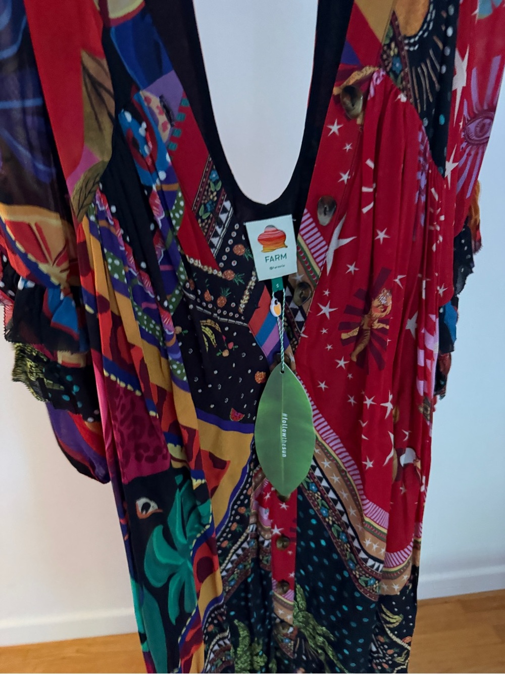 Farm Rio Maxi Dress - Picture 4 of 5